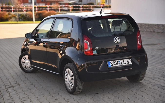 Volkswagen up! cena 21900 przebieg: 158234, rok produkcji 2012 z Ustroń małe 781